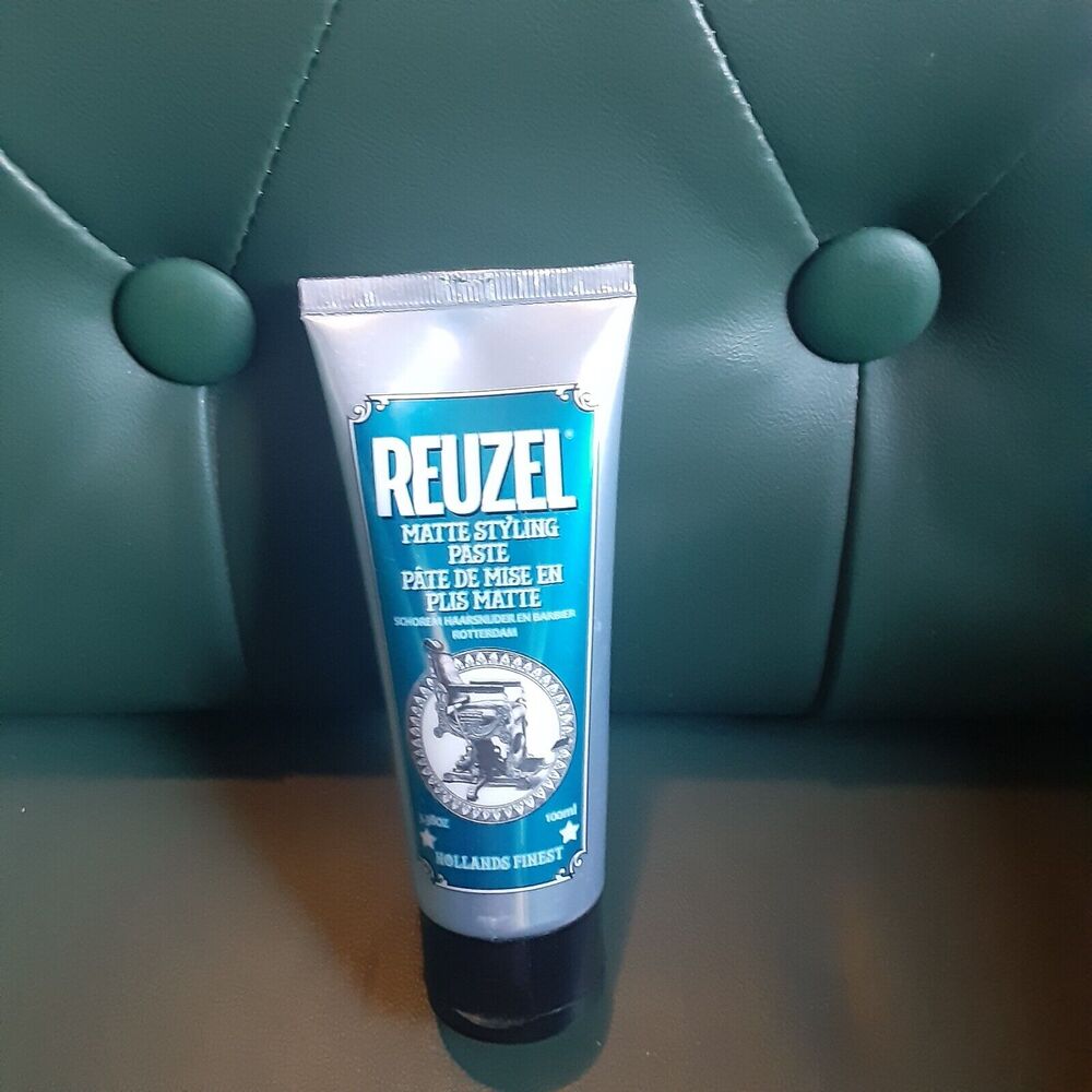 Reuzel Matte Styling Paste Hollands Finest 3.38 oz